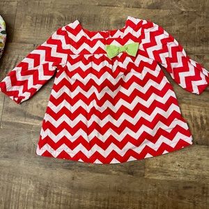 6-9 Month Chevron Shirt